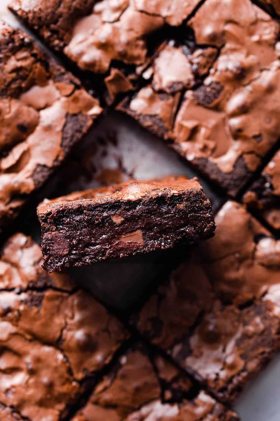 Double Chocolate Brownie