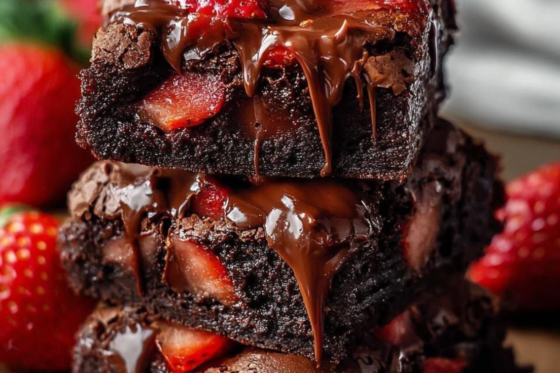 Exotic Brownie – Strawberry