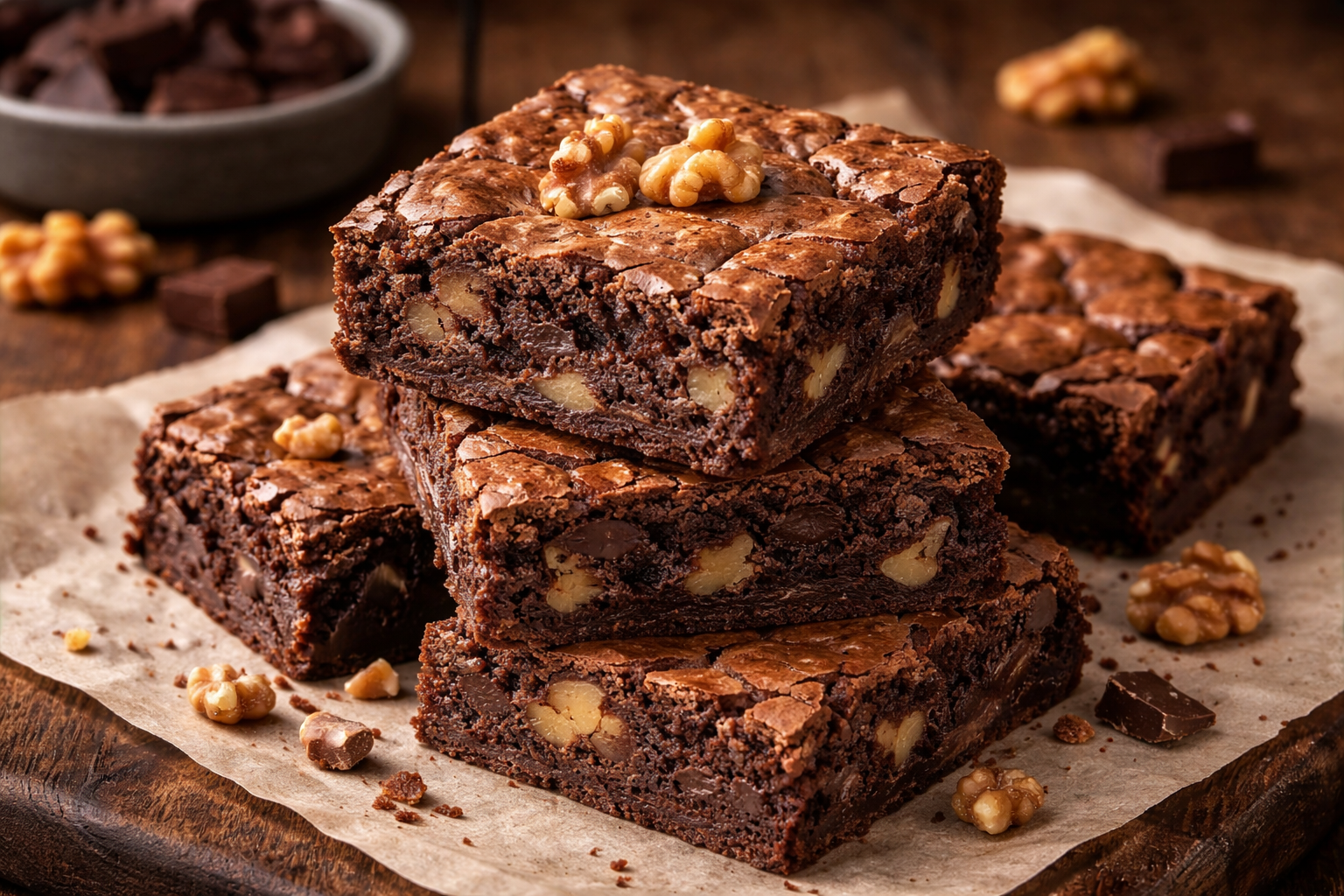 Walnut Brownie
